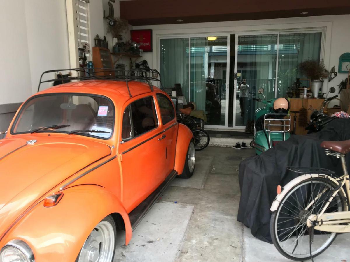 방콕 Autta House 아파트 외부 사진