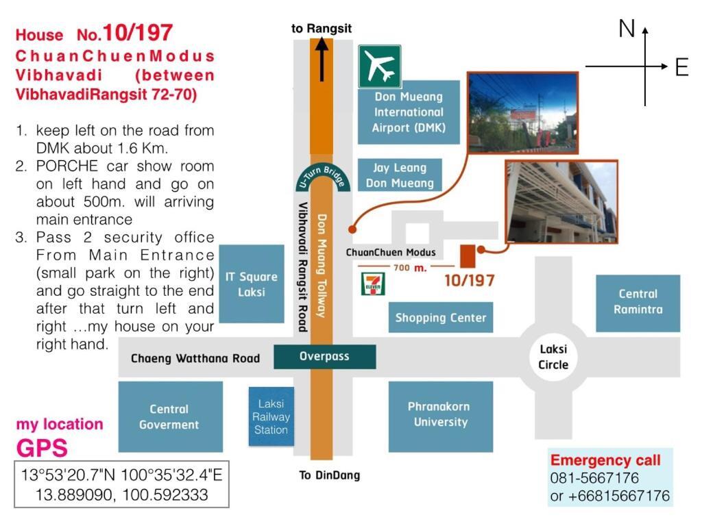 방콕 Autta House 아파트 외부 사진